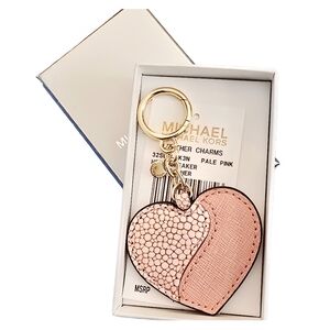 Michael Kors Heart Bag Charm